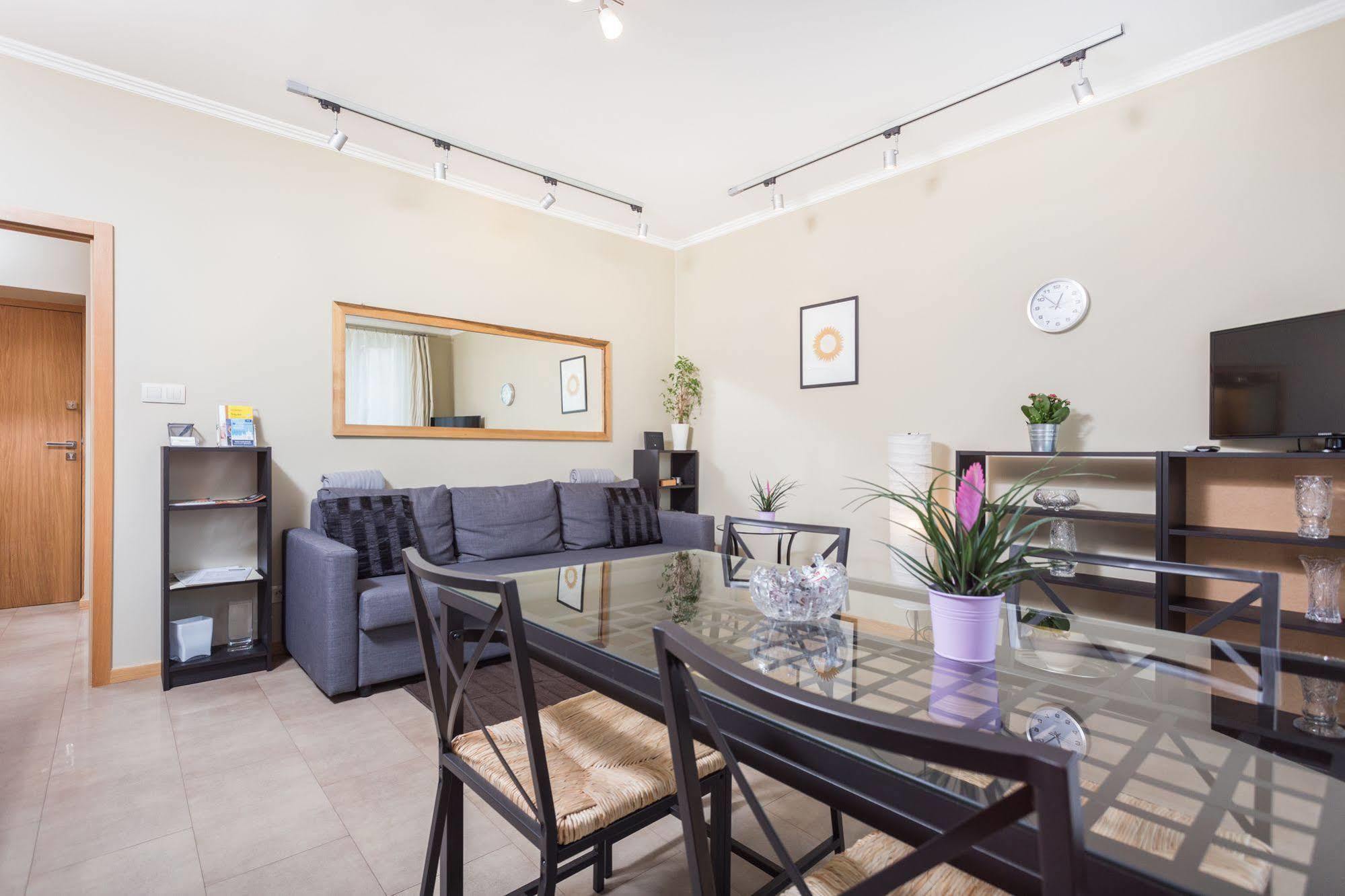 Inpoint Old Town Szeroka Apartments คราคูฟ ภายนอก รูปภาพ