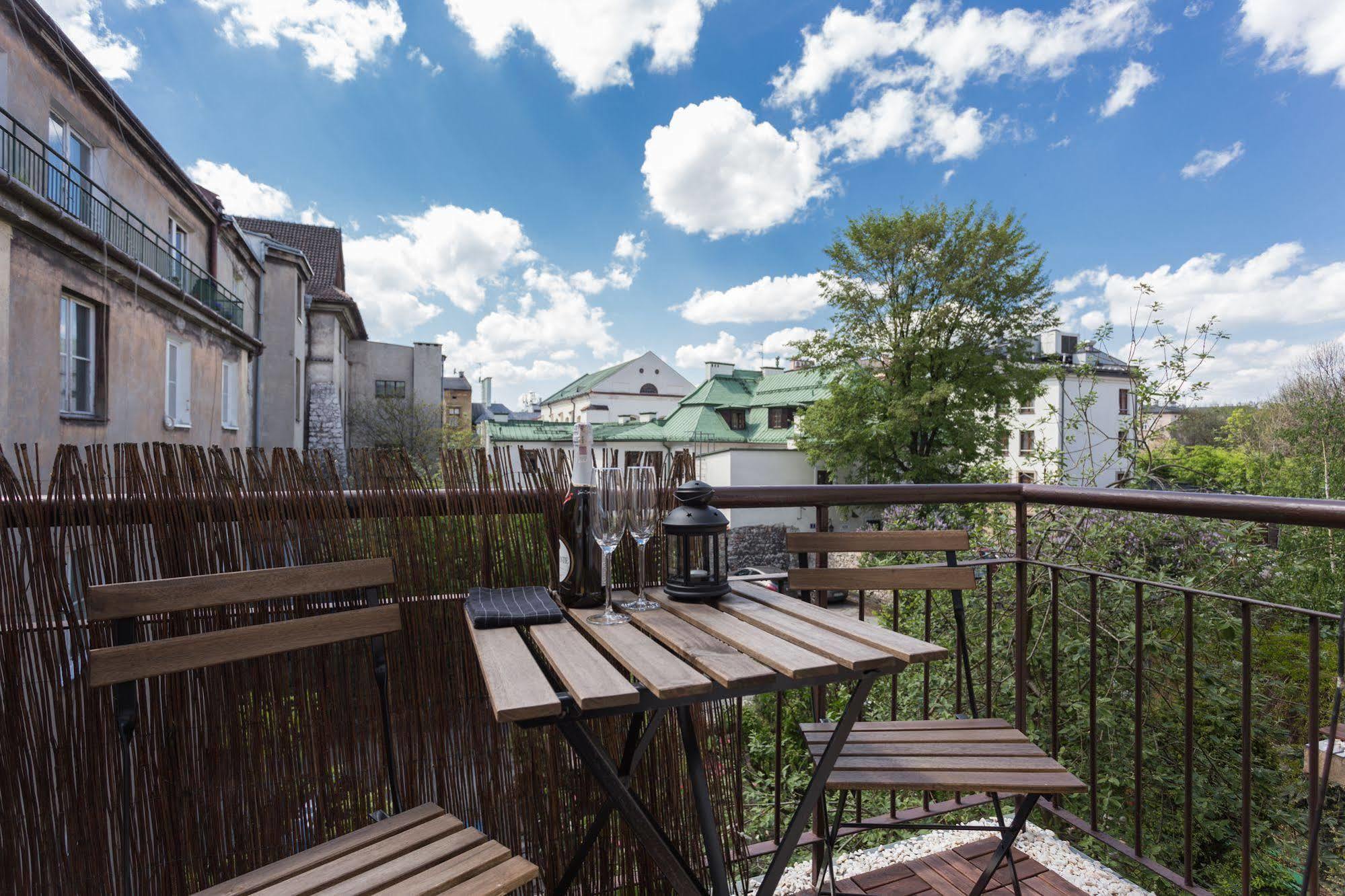 Inpoint Old Town Szeroka Apartments คราคูฟ ภายนอก รูปภาพ